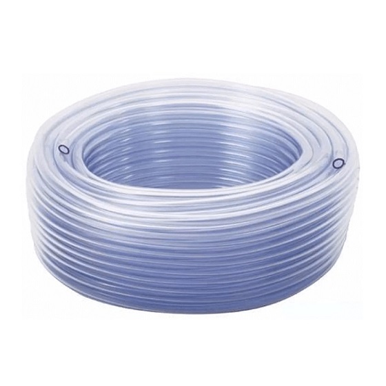 Manguera Cristal PVC 5x8  ($ X Metro)