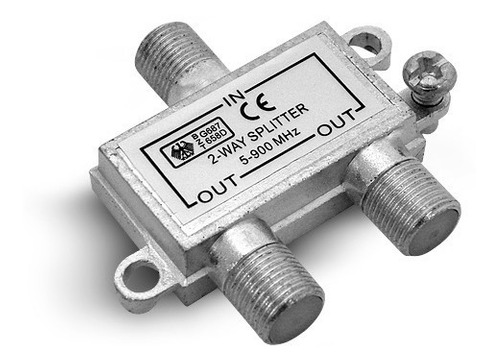 Divisor 2 Vias C/Rg 59 Y Capuchon 0008
