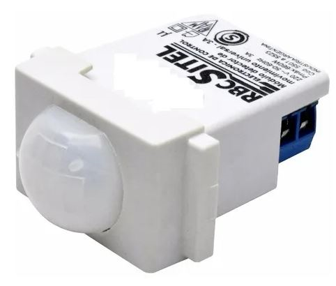 Sensor De Movimiento 500W P/Art Cuarzo Lxx 01 BCO