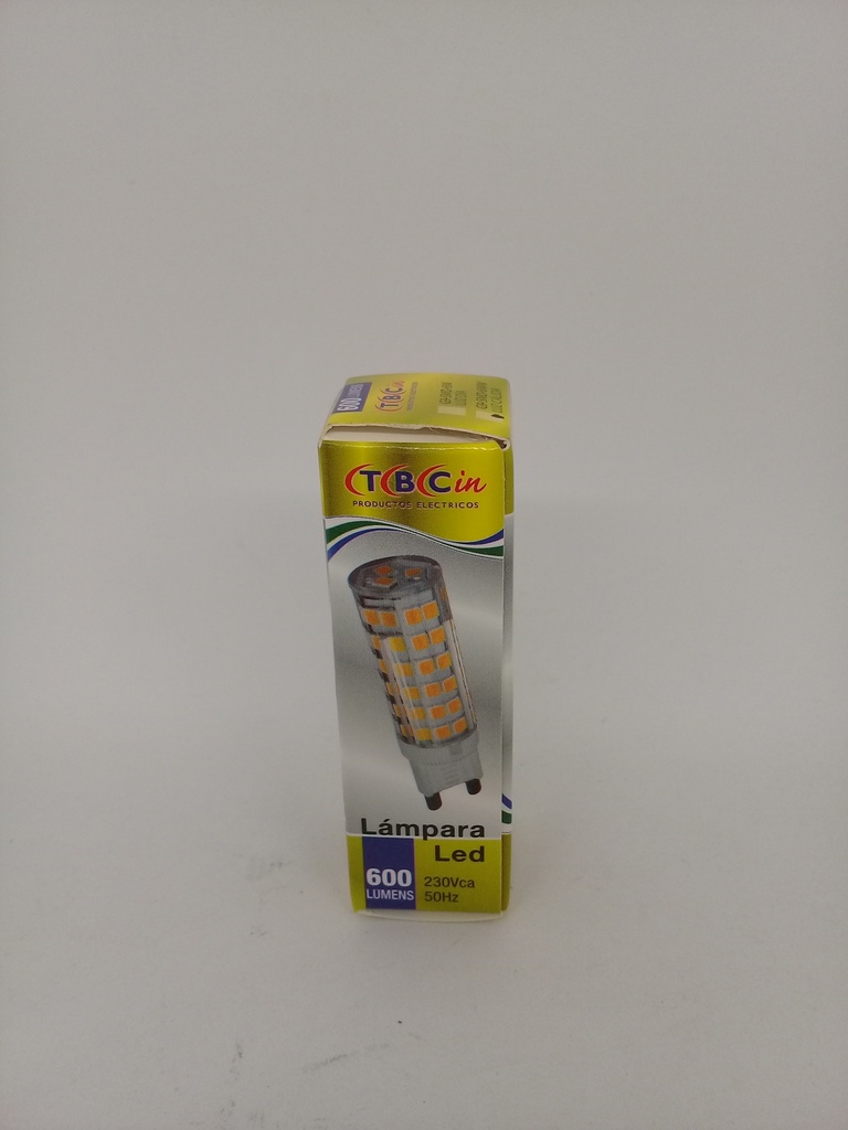 Lampara Bi Pin G9 75 Leds 6W Luz Cal 220V Sassin