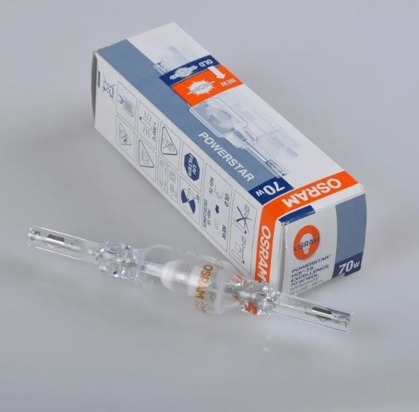 Lampara Merc. Halogenado HQT-T 250W Tubular