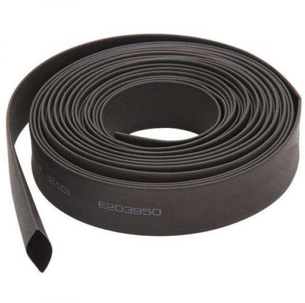 Tubo Termocontraible Pared Fina 1.8" (3.2-1.6)