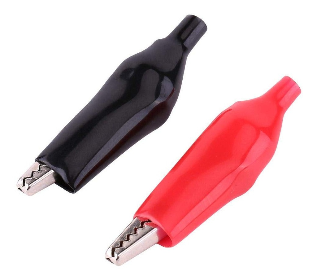 Pinza Cocodrilo 120A C/Ais $X Uni