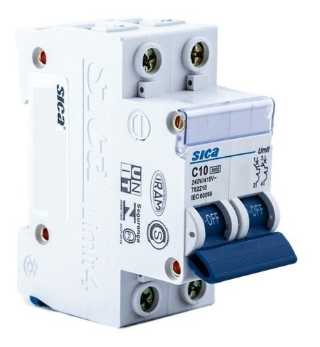 Interruptor Bipolar 10 Amp.0008