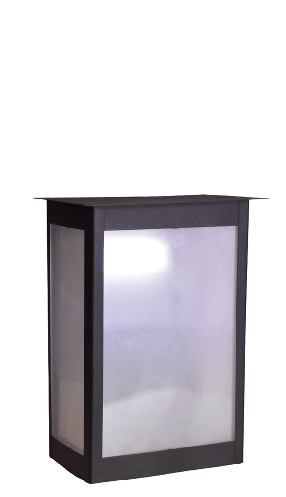 Farol Hexagonal Para Colgar