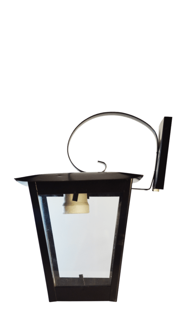 Farol Hexagonal C/Menzula Neg