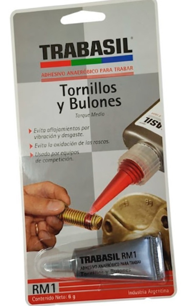 Adhesivo Para TORNILLOS Y BULONES  RM1 6 GS
