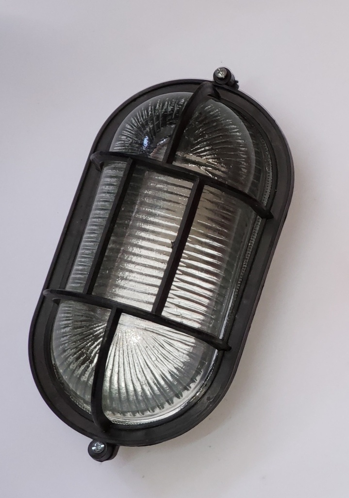 Tort B/Cons Oval Pvc Gde Neg