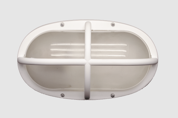 Tort B/Cons Oval Pvc Gde Gris