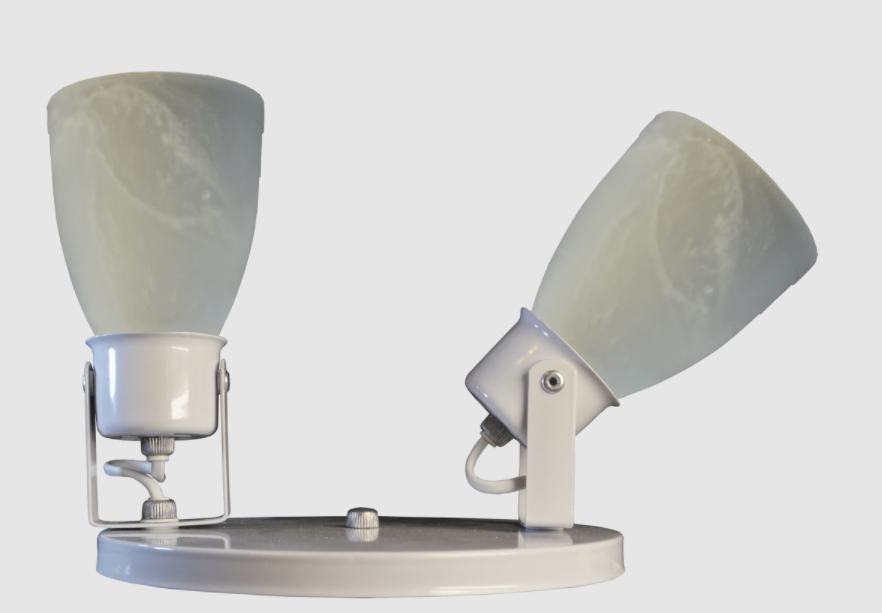 Spot Cata 2/L Oval Dor V/C Es