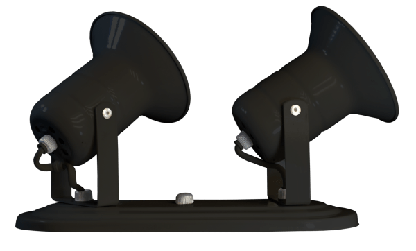 Spot Corneta 2/L Oval Neg