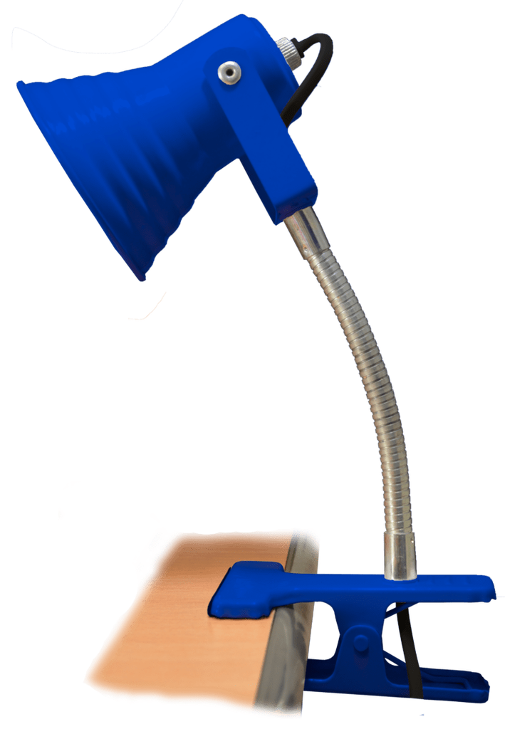 Spot Pinza Escal C/Flex Azul