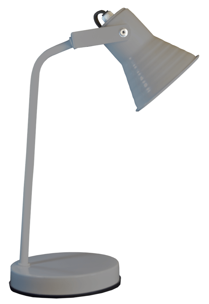 Lampara Escalonada Blanca