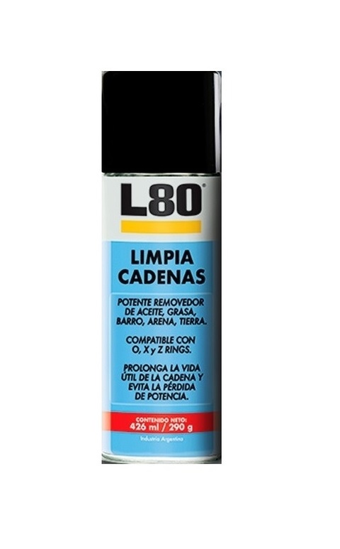 Limpia Cadenas 290GR  L80