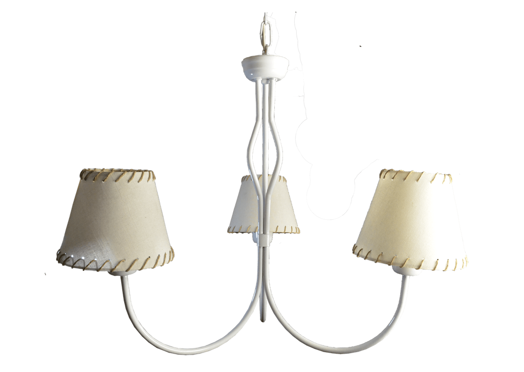 Araña Sold S/M Grifa 6 Bco S/T