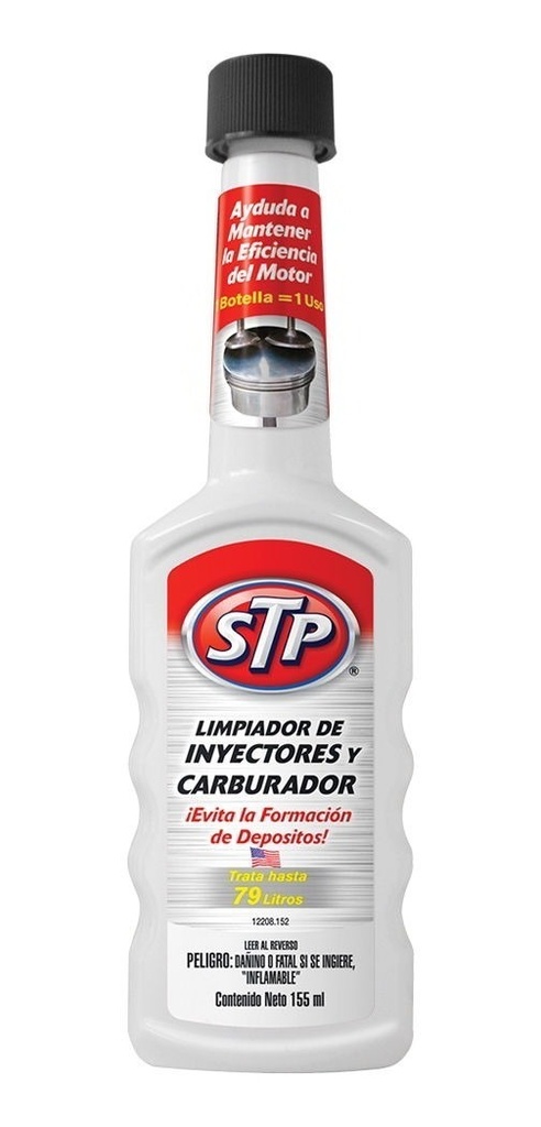 Limpiador De Inyectores Y Carburadores  STP