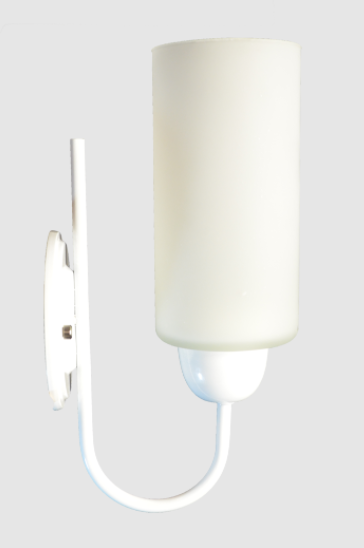 Aplique Rustico 1/L Arm Bco