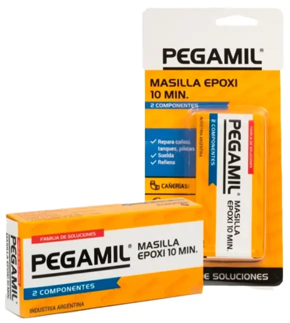 Masilla EpoxiI 10`70 GRS Dpy X 10 Estuches