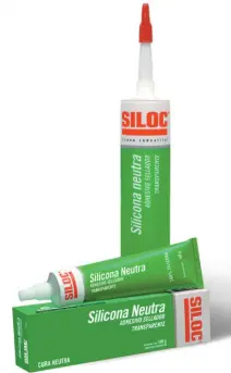 Silicona Neutra Transparente 100% X100 GRS