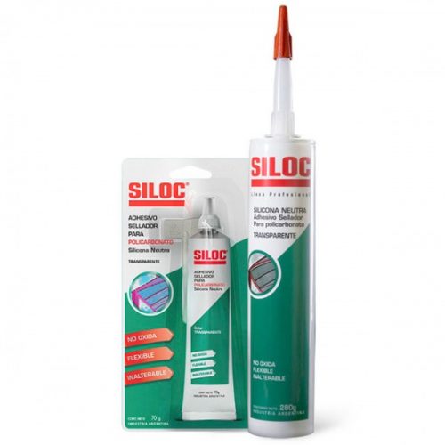 Siloc Neutro Transparente 100% X 100 Grs
