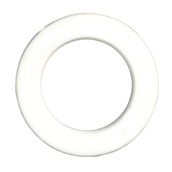 Arandela Plast 3/8 Neg X1