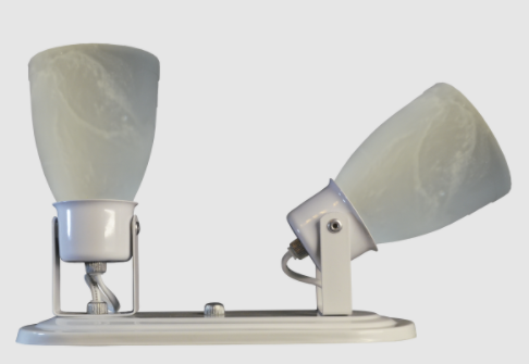 Spot Vidrio Gota V/C Esm