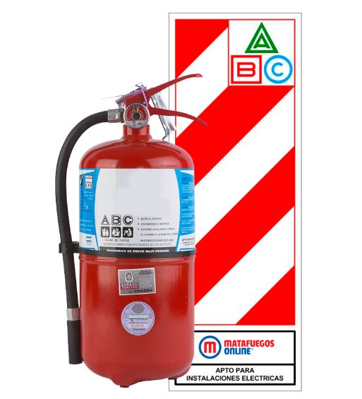 Matafuego Regl. Abc 5kg