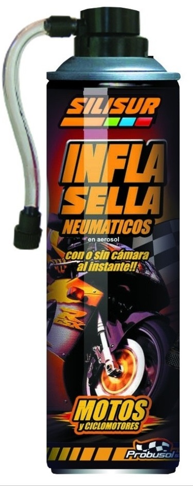 Infla Sella Motos X215gr En Aerosol