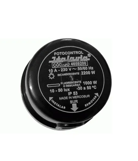 Fotocontrol 10A