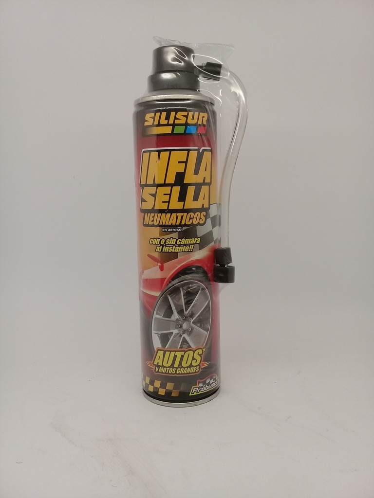 Infla Sella Neumaticos Auto X 300grs