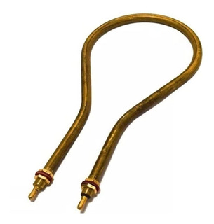 Resistencia De Bronce P/Calefon Paleta