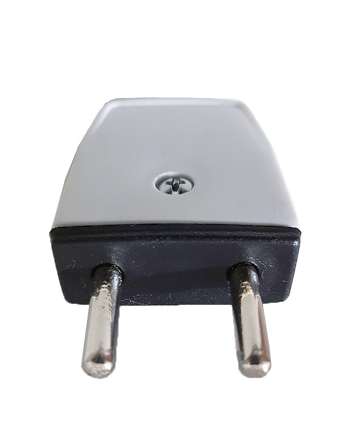 Ficha Macho Super Ref 10A Bakelita