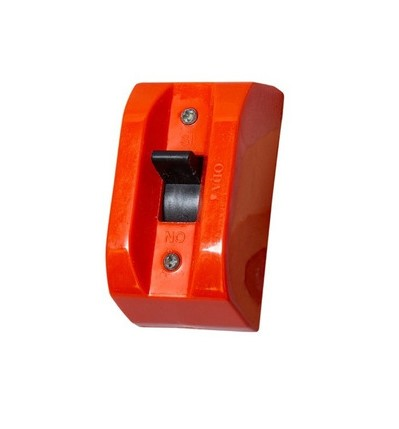 Interruptor P/Cortar Cesped TAAD Naranja