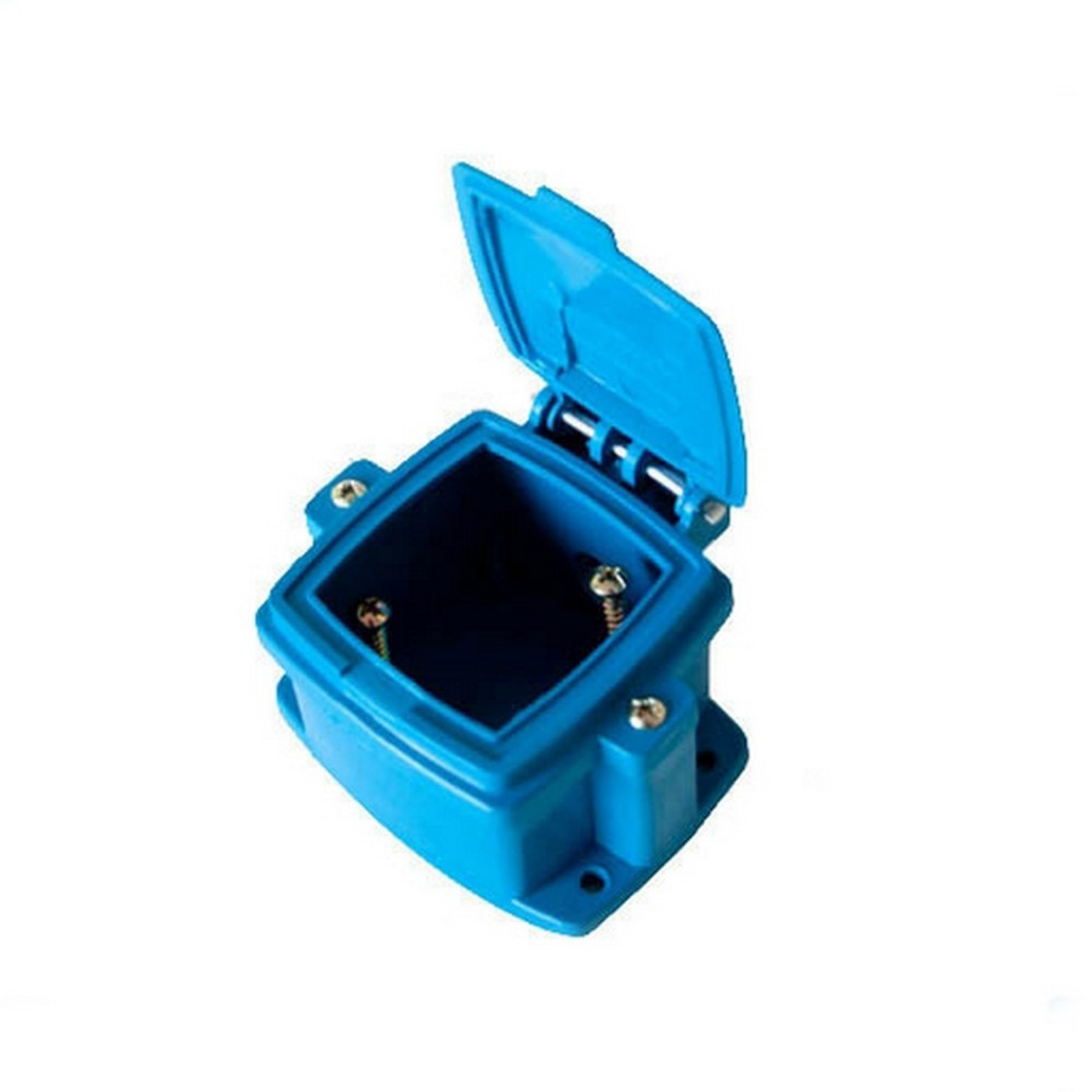 Caja Cap. Vacia 16 Ext Azul 7301/09 Exult