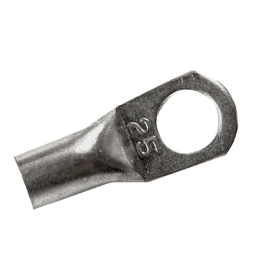 Terminal Cobre Est 25 X 1/4 C/U