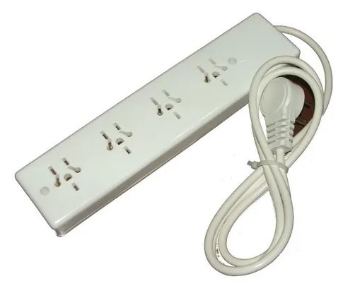 Zapatilla Mult. 4T C/T C/Cable 3.00mts Dibaplast