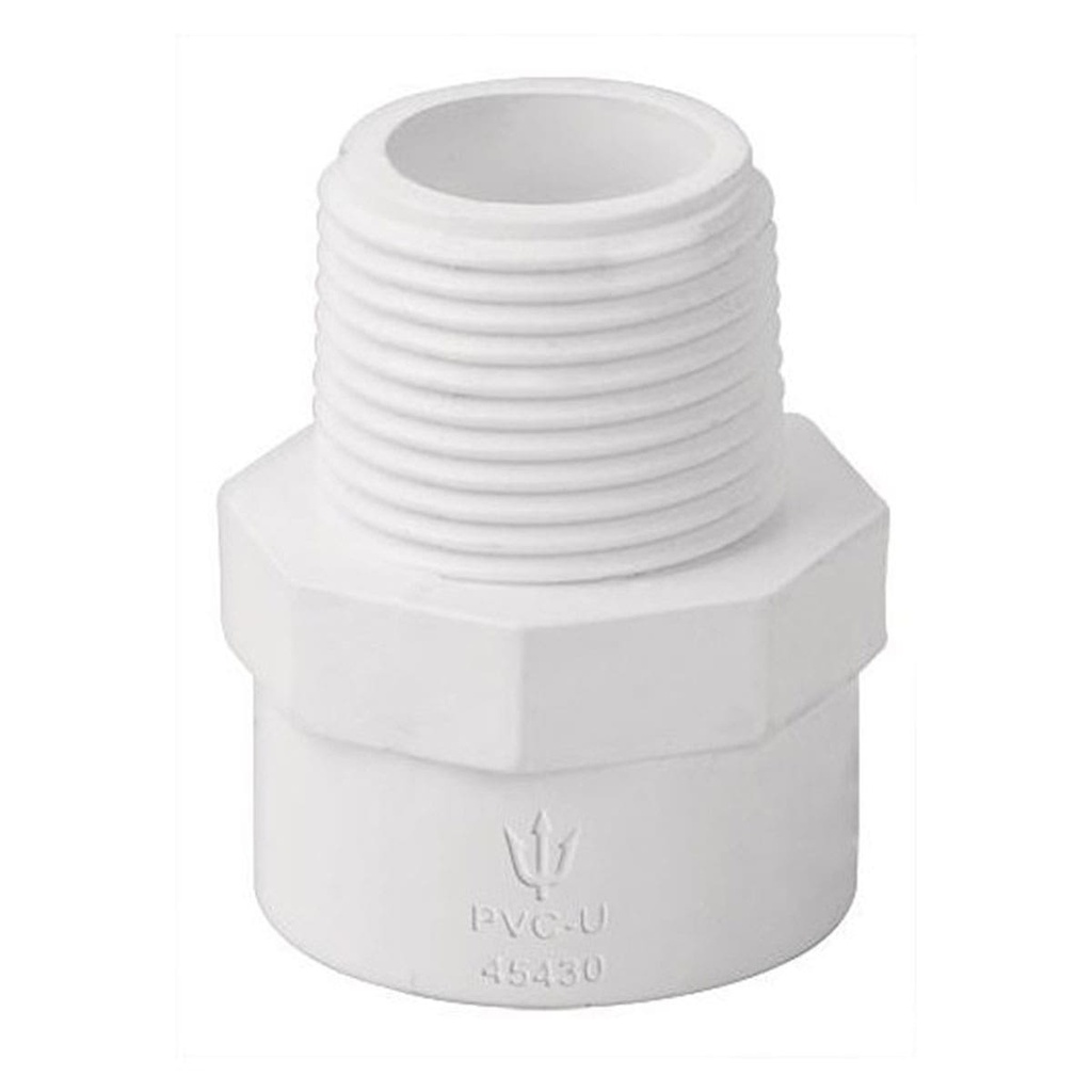 Conector DePVC 7/8 Blanco