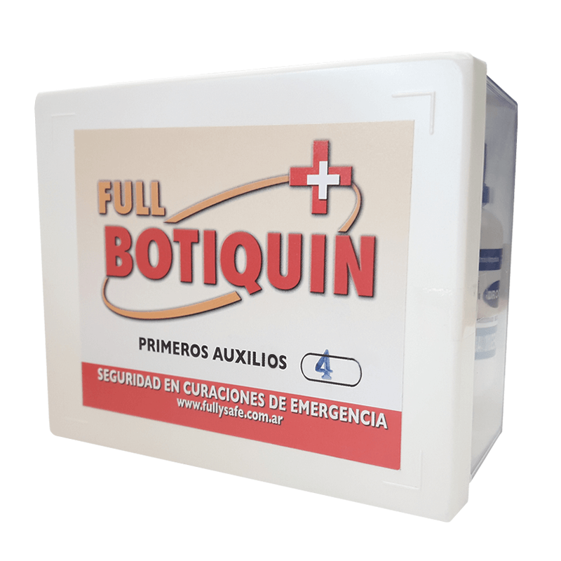 Botiquin Full Express Plastico