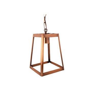 Farol 4 Caras S/V O/Colg Cob