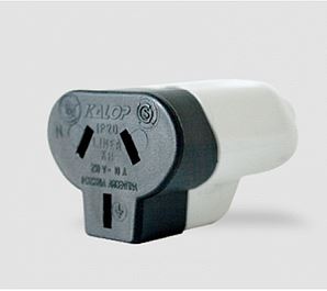 Ficha K3 H P/Ch Blanco Kalop KD44251