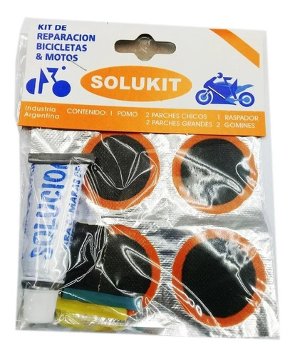 Kit Parche Bicicleta Soluparch