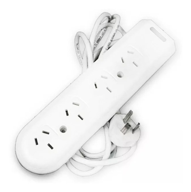 Zapatilla Mult. 4T C/T C/Cable De 1.50mts