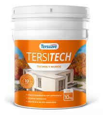 Tersitech Impermeabilizante Techo Y Muros Blanco 10kg