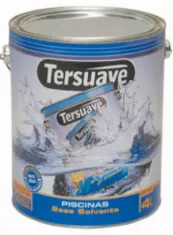 Base Solvente Piscinas Semimate Azul x 20 lts