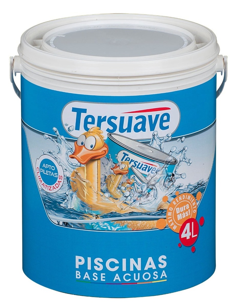 Base Acuosa Piscinas Mate Azul x 20 lts