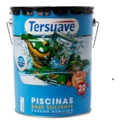 Base Solvente Piscinas Semimate Blanco x 20 lts