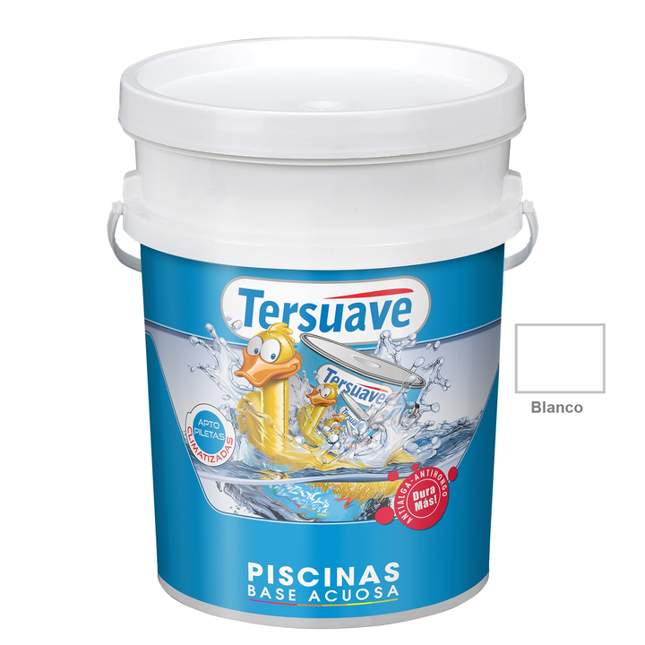 Base Acuosa Piscinas Mate Blanco x 20 lts