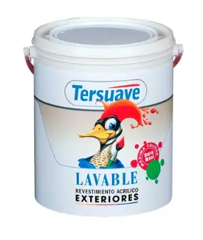 Latex Lavable Revest. Acrilico Ext. Mate Verde Safari x 20lt