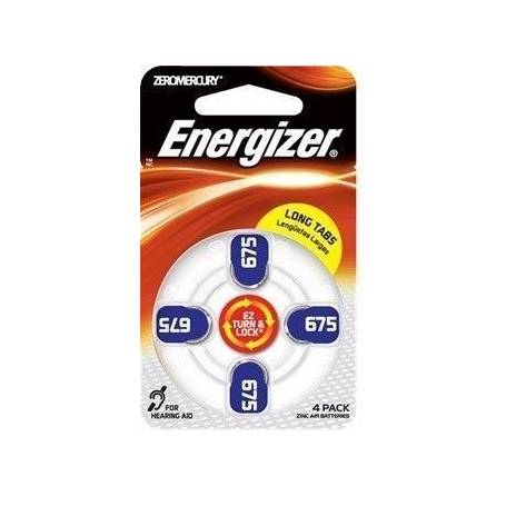 Pila P/Audifono Az10E-4 Bp4 Energizer  $ X Unid