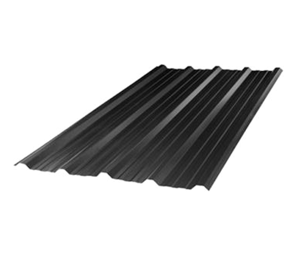 Chapa T 101 Negra 25x3mts Ternium